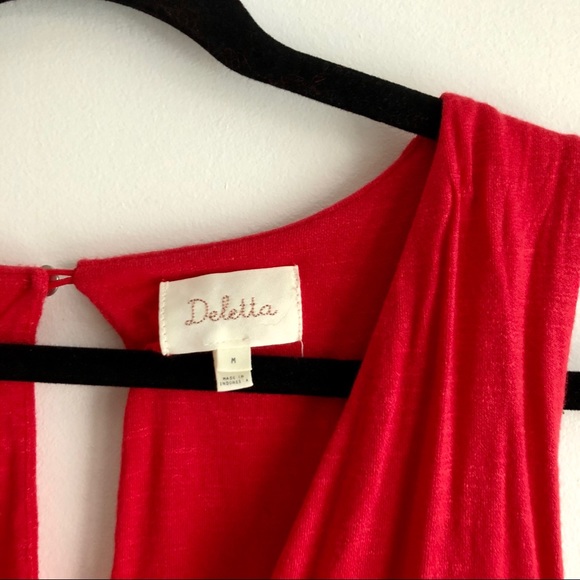 Anthropologie Deletta Velma tiered tank top - Picture 3 of 7